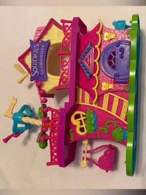 Squinkies Clubhouse Playset - Pink and Purple Kids Doll Accessory